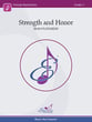 Strength and Honor Concert Band sheet music cover